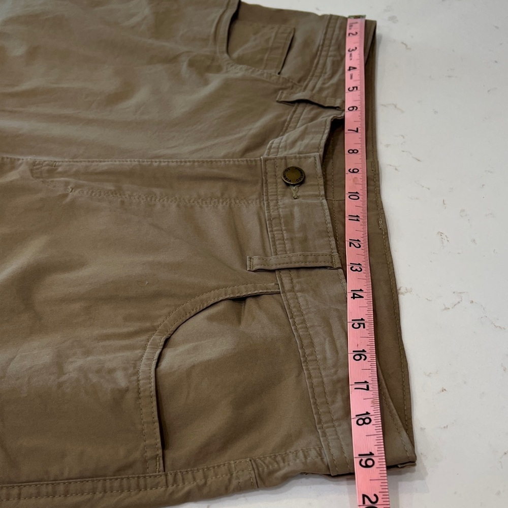 Columbia Men’s Regular Fit Quick Dry Outdoor Khaki Pants 38x30 - Picture 9 of 11